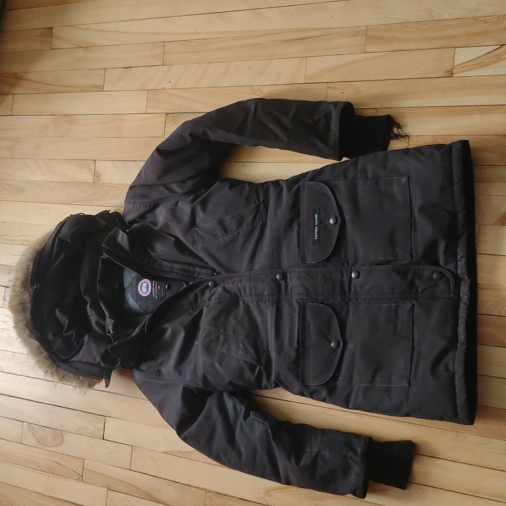 Canada Goose women's parka